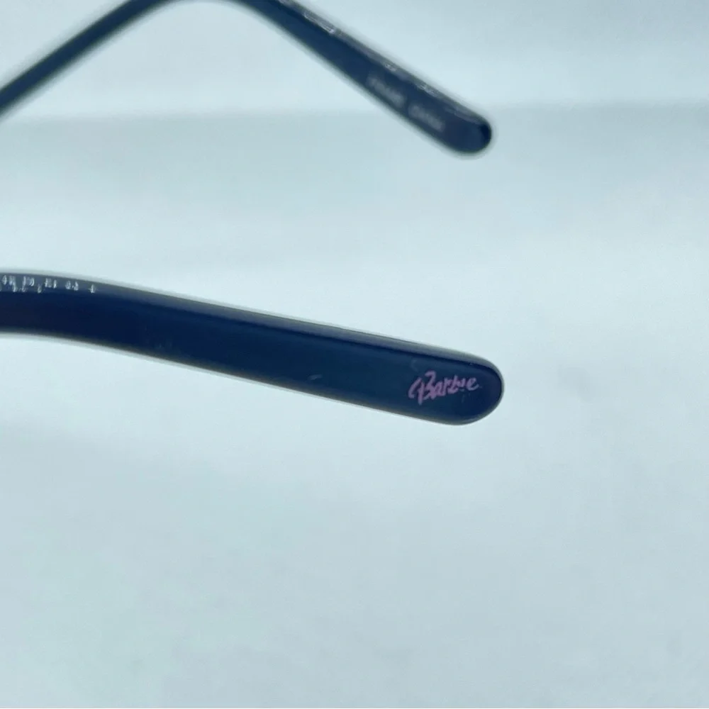 Barbie Eyeglasses B327 Aquatic Blue Frame 47-17-125mm Full Rim